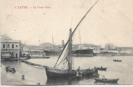 34 - CETTE SETE Le Port Animée - Sete (Cette)