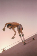 Postcard - Skate Boarding In The Seventies By H. Holland - Bit One Ended - New - Skateboard