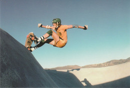 Postcard - Skate Boarding In The Seventies By H. Holland - At My Max - New - Skateboard