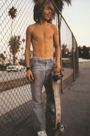 Postcard - Skate Boarding In The Seventies By H. Holland - I Don't Wear A Shirt - New - Skateboard