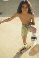 Postcard - Skate Boarding In The Seventies By H. Holland - Giving All  - New - Skateboard