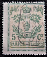 Timbre Fiscal Edifil N° 25 - Postage-Revenue Stamps