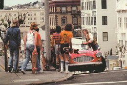 Postcard - Skate Boarding In The Seventies By H. Holland - We Can't All Get In - New - Skateboard