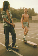 Postcard - Skate Boarding In The Seventies By H. Holland - I'll Aleays Beat You - New - Skateboard