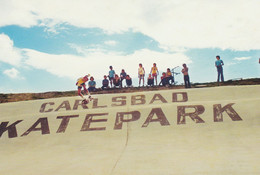 Postcard - Skate Boarding In The Seventies By H. Holland - Good Venue - New - Skateboard