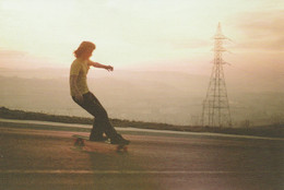 Postcard - Skate Boarding In The Seventies By H. Holland - Boarding In Private - New - Skateboard