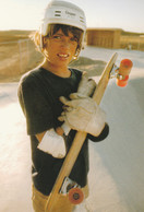 Postcard - Skate Boarding In The Seventies By H. Holland - I Love My Board - New - Skateboard