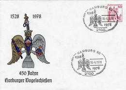 Germany - Ganzsache Umschlag Sonderstempel / Cover Special Cancellation (f916) - Private Covers - Used