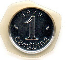 1 Centime 1979  FDC - Other & Unclassified
