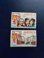 CUBA NEUF 1991 UPAEP  COLON - Unused Stamps
