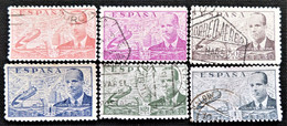 Edifil N° 941 à 946 - Used Stamps