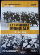 DVD Les Grands Conflits Du XXè Siècle  Guerre 1914-1918 En Trois Volumes - Documentaires