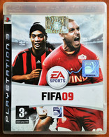 MA20 Gioco PlayStation PS3 "FIFA 09" - Usato Con Manuale ITA - PS3