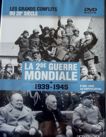 DVD Les Grands Conflits Du XXè Siècle  Guerre 1939-1945 En Trois Volumes - Documentari