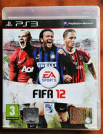 MA20 Gioco PlayStation PS3 "FIFA 12" - Usato Con Manuale ITA - PS3