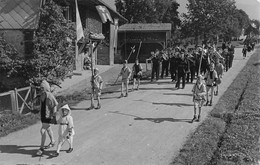 Villarlod Bén. De La Bannière De La Cécilienne 5.10.1947  Commune Du Gibloux ( Farvagny - Rossens - Corpataux- Le Glèbe) - Rossens