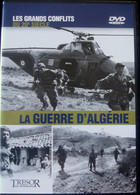 DVD Les Grands Conflits Du XXè Siècle  La Guerre D'Algérie 4 Volumes - Documentari