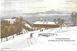 1908 - TAUBENBERGHOF  Miesbach ,   Gute Zustand, 2 Scan - Miesbach