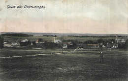1907 - OSTERWARNGAU  Warngau ,   Gute Zustand, 2 Scan - Miesbach