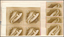 ** 1952 Olimpia I. - Helsinki 8 Db Sor, Köztük ívsarki Négyestömbök Is (12.800) - Other & Unclassified