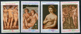 BULGARIA 1984 Raphael 500th Anniversary  MNH / **.  Michel 3324-27 - Neufs