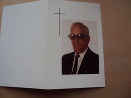 Carte De Mort /carte De Prière  Raymond VANDERHOVEN   Eisden ° 1925 - † 2001 Renaix   Volontaire De Guerre -  Militaire - Religión & Esoterismo