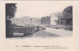 Clémont - Château De Lauroy Façade Nord - Clémont