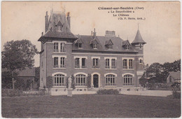 Clémont Sur Sauldre (Cher) La Boudinière - Le Château - Ch. P. Martin Architecte - Clémont