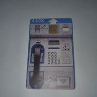 Chile-(cl-ctc-001a)-blue Public Gemi-(77)-($5.000)-()-(11/1993)-(300.000)-used Card+1card Prepiad Free - Chili