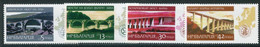BULGARIA 1984 Bridges  MNH / **.  Michel 2296-99 - Unused Stamps