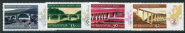 BULGARIA 1984 Bridges  MNH / **.  Michel 2296-99 - Neufs