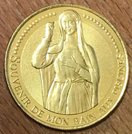 65 NOTRE-DAME DE LOURDES BAIN AUX PISCINES MDP 2017 MÉDAILLE MONNAIE DE PARIS JETON TOURISTIQUE MEDALS COINS TOKENS - 2017