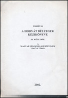 SHS Kiadások, Fordítás A Horvát Bélyegek Kézikönyvéből 38 Oldal - Other & Unclassified