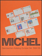 Michel Díjjegyes Katalógus Kelet Európa 1994/1995 - Other & Unclassified