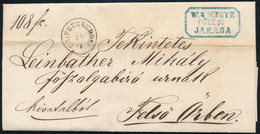 1863 Ex Offo "GR:PETERSDORF" - "OBERWARTH" - Other & Unclassified