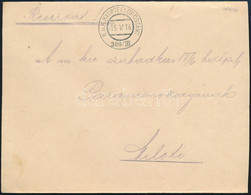 1916 Tábori Posta Levél "HP 300/III" - Other & Unclassified