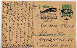 Sost. VERKEHRSAUSSTELLUNG MÜNCHEN 1925 Auf Postkarte DR  P156 - Macchine Per Obliterare