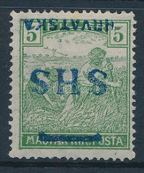 ** SHS 1918 Arató 5f Fordított Felülnyomással Garancia Nélkül - Other & Unclassified