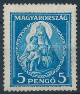 1932 Nagy Madonna 5P újragumizott / Regummed - Altri & Non Classificati