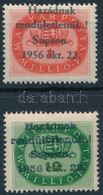 ** 1956 Soproni Felülnyomás Az 1 és 10 Milliós értékeken, (100.000) (hamisítvány összehasonlító Célra / Forgery For Comp - Other & Unclassified