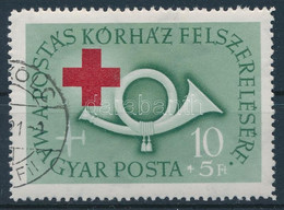 O 1957 Postáskórház 10Ft Lemezhibás Bélyeg (4.000) - Other & Unclassified