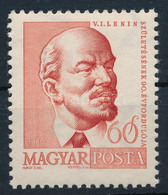 ** 1960 Arcképek (II.) Lenin 60f Fehér Nyak Tévnyomat (3.000) - Other & Unclassified
