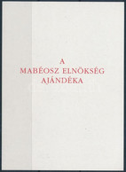 ** 1993 Madonna Feketenyomat Emlékív, Ajándék Változat (12.000) - Altri & Non Classificati