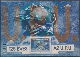 ** 1999    1999/14 10 Db Sorszámkövető 125 éves Az U.P.U Emlékív (6.000) - Altri & Non Classificati