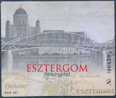 ** 2000 10 Db Sorszámkövető 2000/14 Esztergom Párkányi-híd Emlékív (6.000) - Altri & Non Classificati