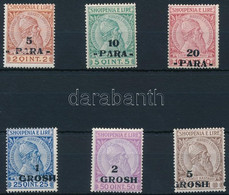 * 1914 Forgalmi Sor Mi 41-46 - Altri & Non Classificati