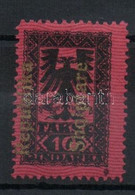 * 1925 Portó Mi 23 Arany Felülnyomás / Postage Due With Gold Overprint - Altri & Non Classificati