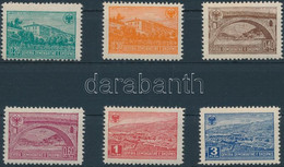 ** 1945 Forgalmi Sor Mi 379-384 - Altri & Non Classificati