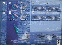 ** 2010 WWF: Delfin Kisívsor Mi 615-618 - Altri & Non Classificati