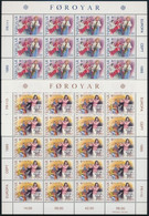 ** 1985 Europa CEPT A Zene éve Kisívsor Mi 116-117 - Altri & Non Classificati